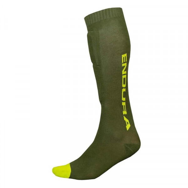 Sosete Endura Singletrack Shin Guard Forest Green
