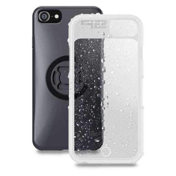 SP Connect Husa silicon transparenta Iphone XS/ X