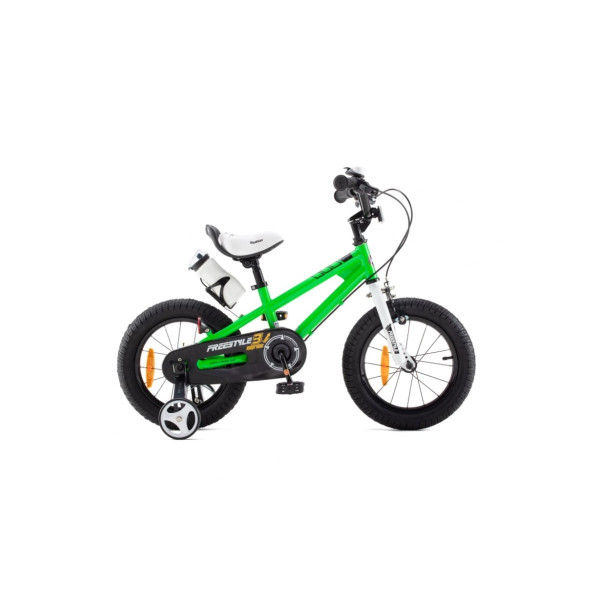 Bicicleta de copii RoyalBaby Freestyle 16 Green