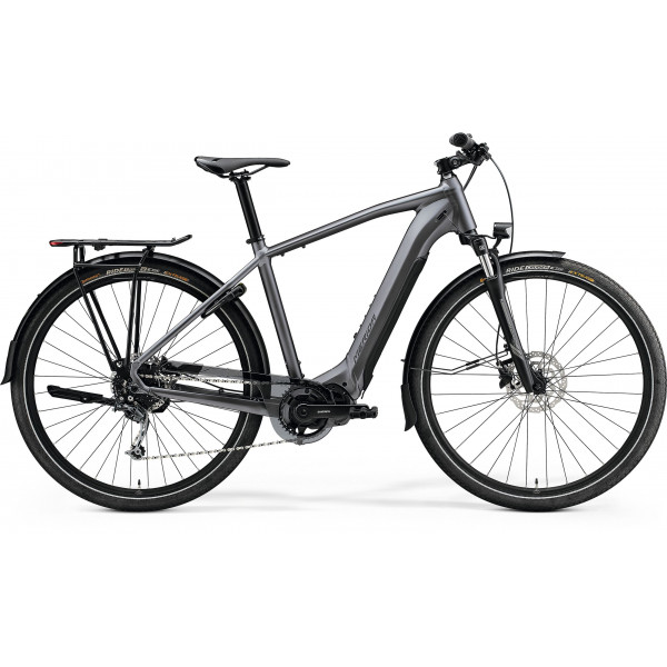 Bicicleta electrica Merida eSPRESSO 400 S EQ Matt Dark Silver (Black)