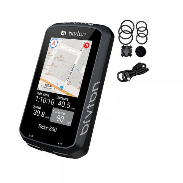 Ciclocomputer Bryton Rider 860E GPS