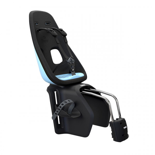 Scaun pentru copii, cu montare pe bicicleta in spate - Thule Yepp Nexxt Frame Maxi Aquamarine