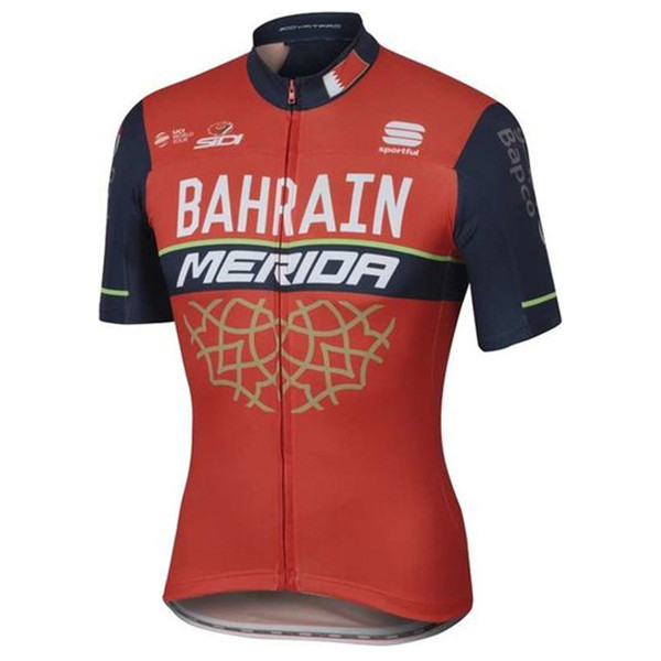 Tricou ciclism Bahrain-Merida Team Bodyfit