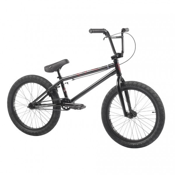 Bicicleta BMX Subrosa Altus Negru