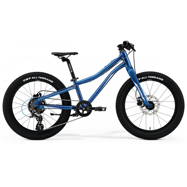 Bicicleta de copii Merida Matts J.20+ Blue