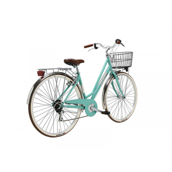 Bicicleta de dama Adriatica Panarea Lady verde