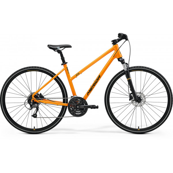 Bicicleta de dama Merida Crossway 40 Orange