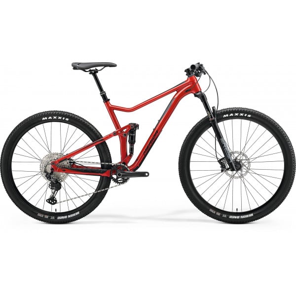 Bicicleta full-suspension Merida One-Twenty RC XT-Edition Glossy Red