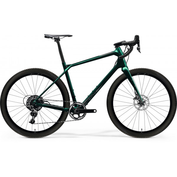 Bicicleta Merida Silex+ Limited Transparent Green (Grey)