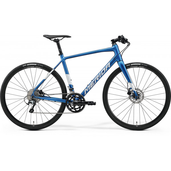 Bicicleta Merida Speeder 300 Silk Blue (Dark Silver)
