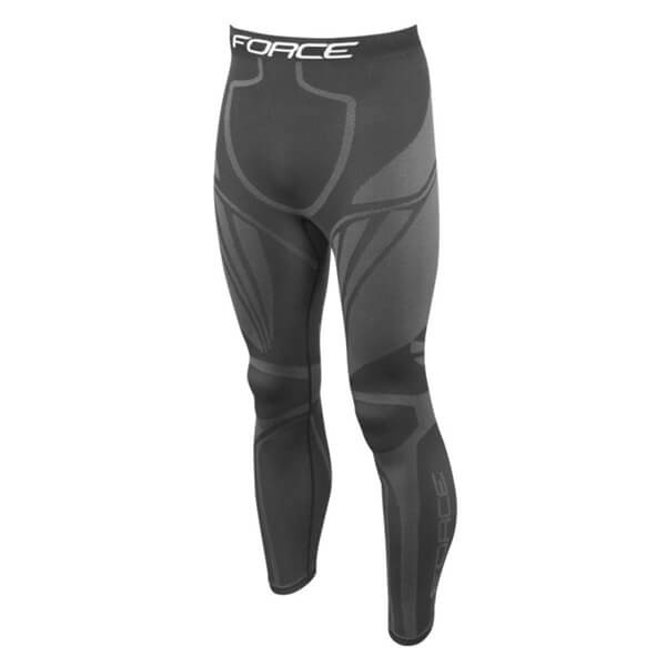 Pantaloni functionali Force Frost negri