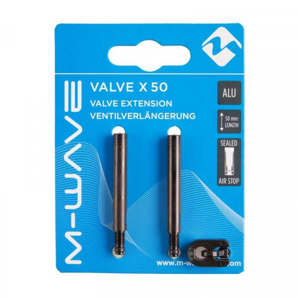 Set extensie valve M-Wave 50 mm
