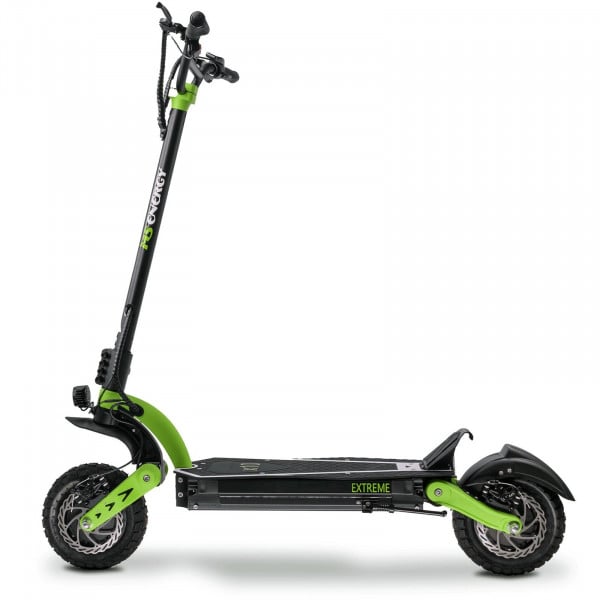 Trotineta electrica MS Energy Extreme X10 eScooter negru/verde
