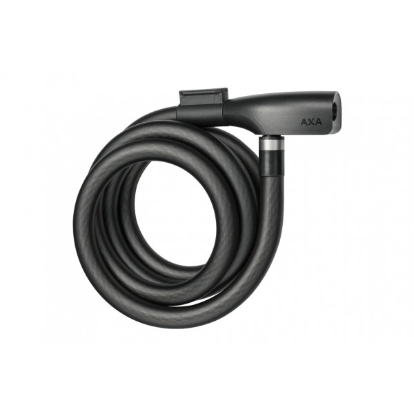 Antifurt cablu Axa Resolute 15mm/180cm - Black