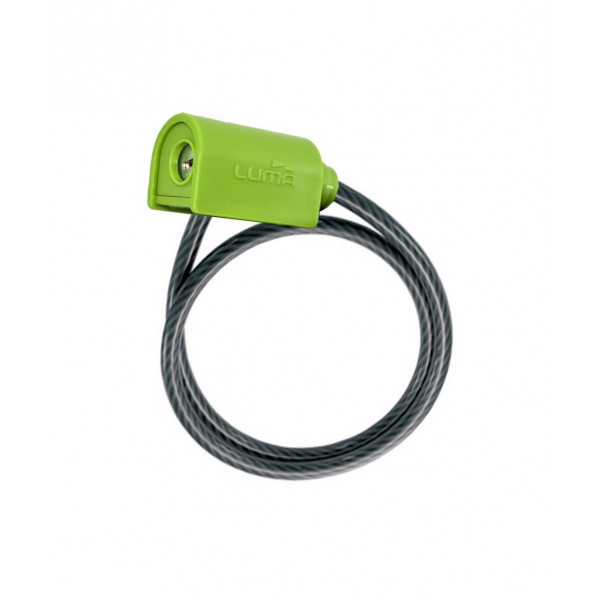 Antifurt Luma Enduro 7335 D12 150cm verde C36