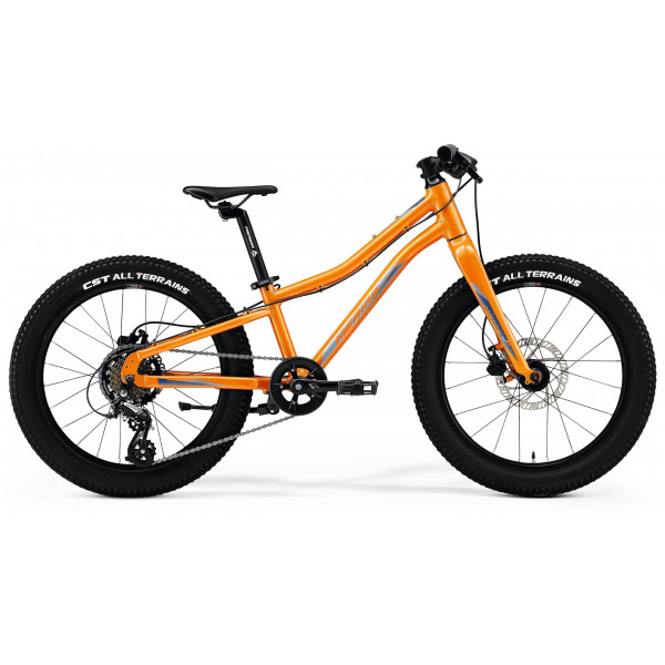 Bicicleta de copii Merida Matts J.20+ Metallic Orange