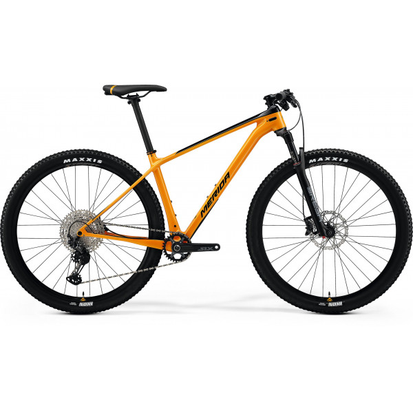 Bicicleta Merida Big.Nine 5000 Black/Orange