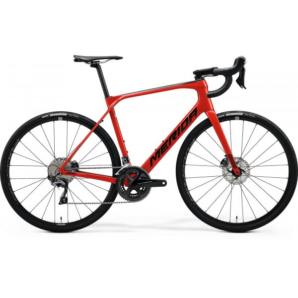 Bicicleta Merida Scultura Endurance 6000 Glossy Race Red (Black)