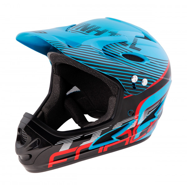 Casca Force Tiger Downhill black/blue/red