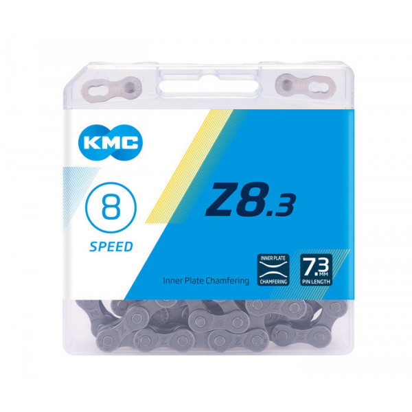 Lant KMC Z8.3 8 speed MTB 1/2 x 3/32 116