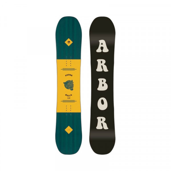 Placa snowboard copii Arbor Helix 2021