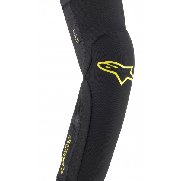 Protectii genunchi/tibie Alpinestars Paragon Plus Black Acid Yellow