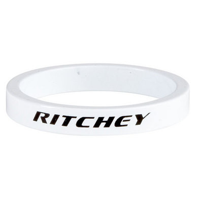 Set distantiere Ritchey 5mm 1 1/8 10buc Albe