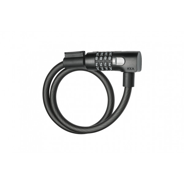 Antifurt cablu Axa Resolute C12 12mm/65cm -Black
