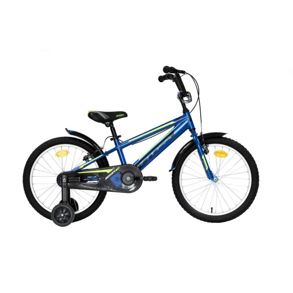Bicicleta Cross Boxer 20'' albastra