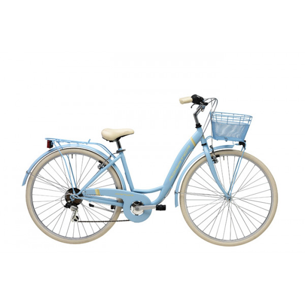 Bicicleta de dama Adriatica Panda 28'' 6S Lady albastra