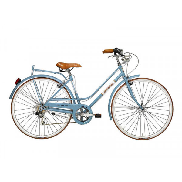 Bicicleta de dama Adriatica Rondine 28" 6s albastra