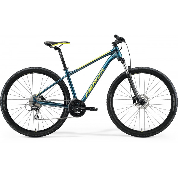 Bicicleta Merida Big.Seven 20-3X Teal-Blue