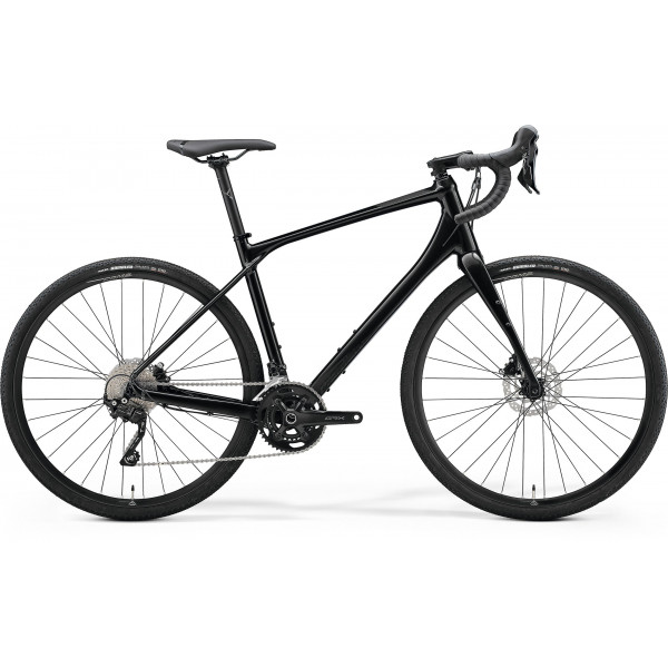 Bicicleta Merida Silex 400 Glossy Black (Matt Black)