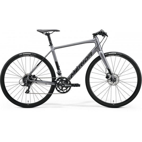 Bicicleta Merida Speeder 200 Silk Dark Silver (Black)