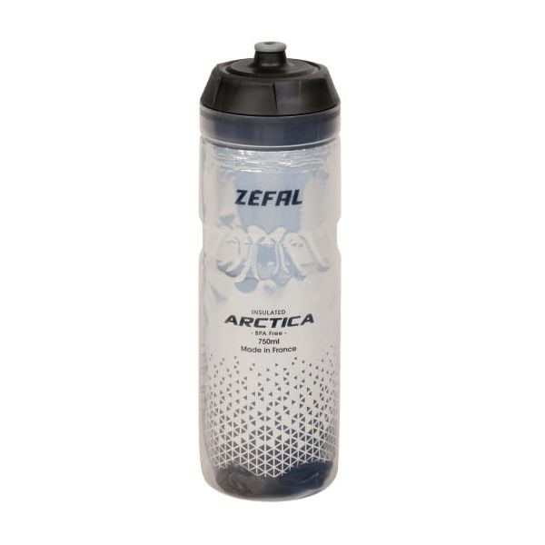 Bidon Zefal Arctica 75 - Silver/Black
