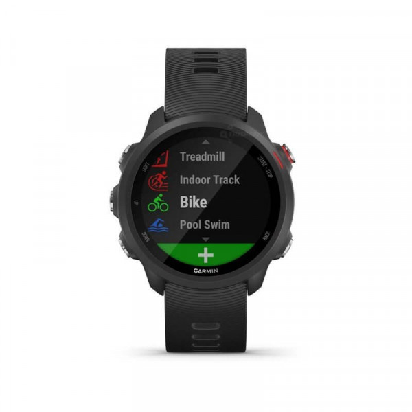Ceas multisport cu GPS Garmin Forerunner 245 Music Black