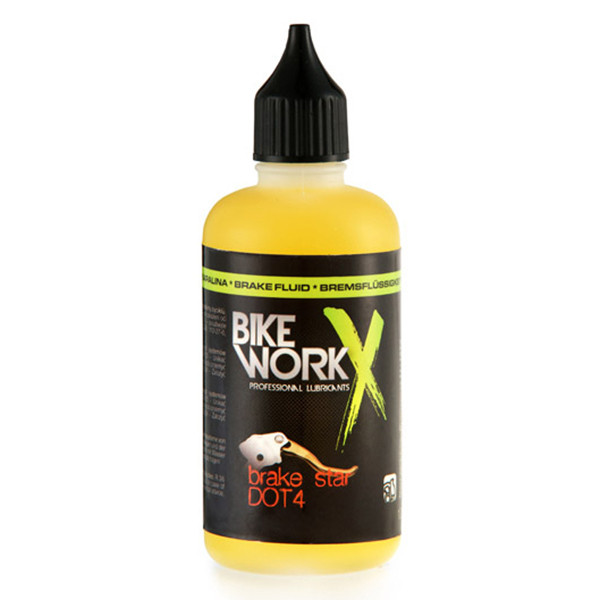 Lichid de frana Bikeworkx Brake Star Dot 4 100 ml