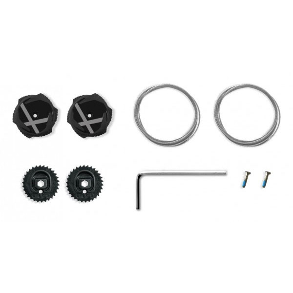 Set catarame Northwave SLW X-DIAL negru