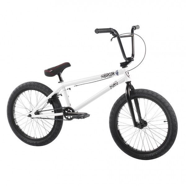 Bicicleta BMX Subrosa Sono XL Alb