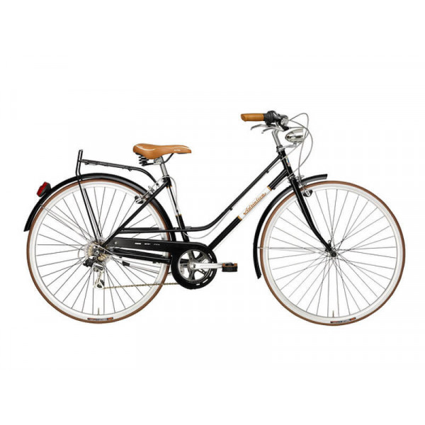 Bicicleta de dama Adriatica Rondine 28" 6s neagra