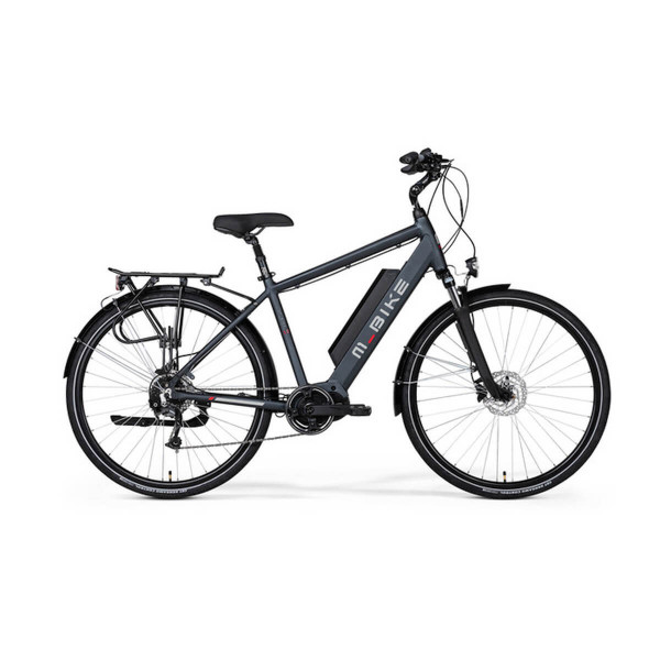 Bicicleta electrica M-Bike E T-BIKE 1.0 neagra
