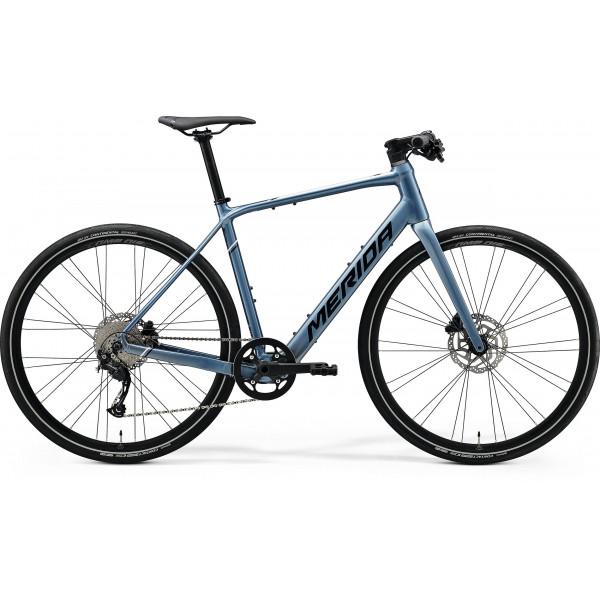 Bicicleta electrica Merida eSpeeder 200 Steel Blue