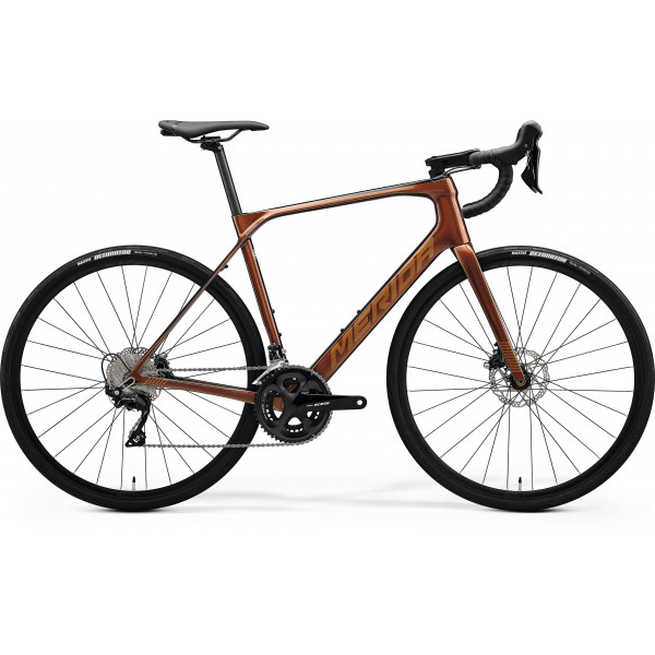 Bicicleta Merida Scultura Endurance 4000 Bronze (Black/Brown-Silver)