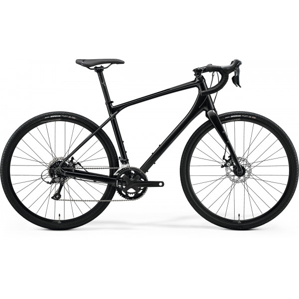 Bicicleta Merida Silex 200 Glossy Black (Matt Black)