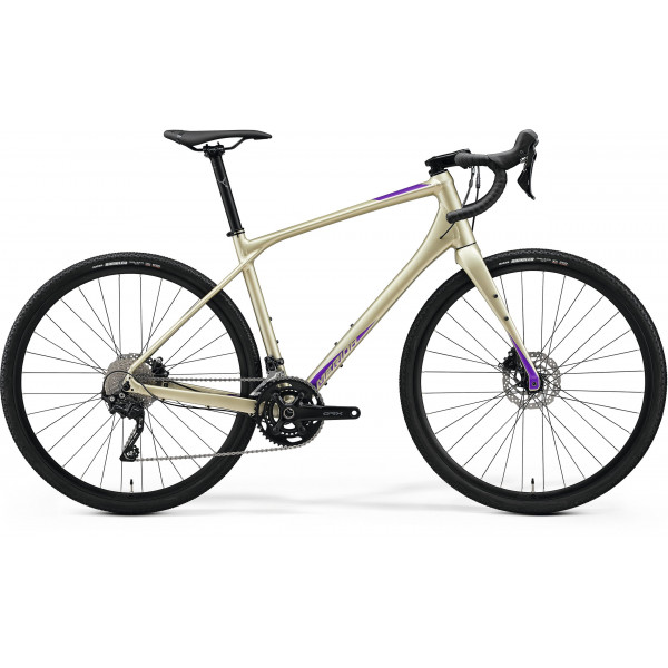 Bicicleta Merida Silex 400 Champagne (Purple)