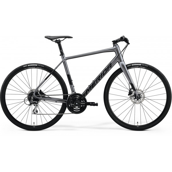 Bicicleta Merida Speeder 100 Silk Dark Silver
