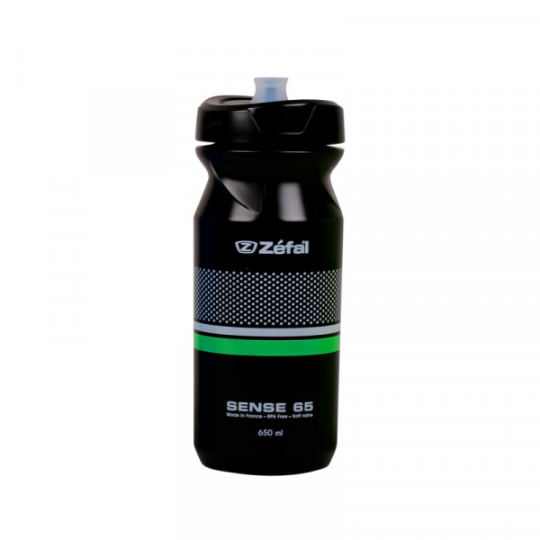 Bidon Zefal Sense M65 Soft-Cap 650 ml - Black