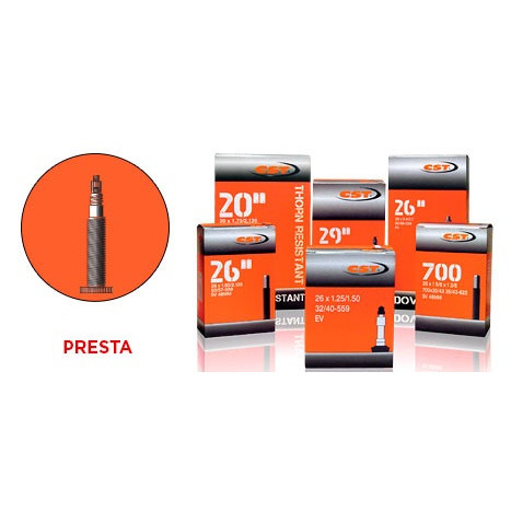 Camera CST 700x19/23C valva presta FV