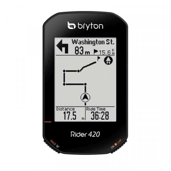 Ciclocomputer Bryton Rider 420E GPS