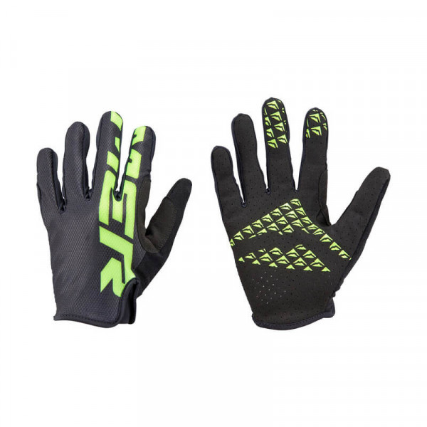 Manusi Merida Long Trail negru/verde